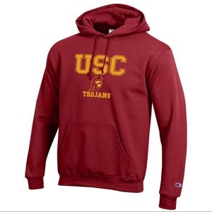USC Trojans Pullover Sweatshirt Hoodie